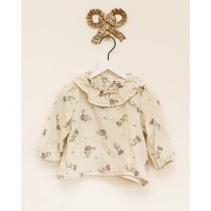 risu risu Blouse / 12 months
